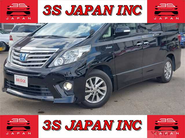 2012 Toyota Alphard Hybrid