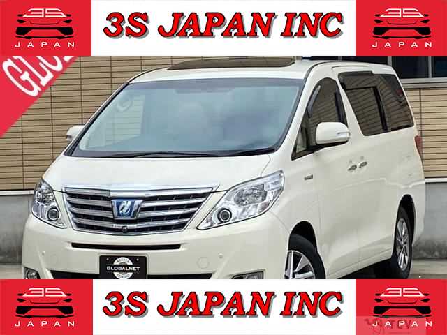 2013 Toyota Alphard Hybrid