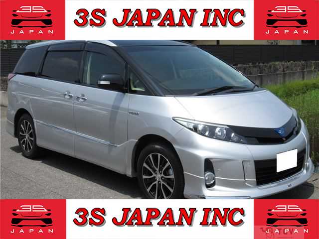 2013 Toyota Estima Hybrid