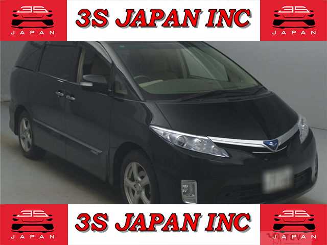 2012 Toyota Estima Hybrid