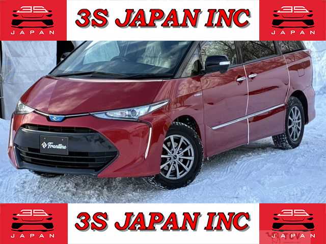 2017 Toyota Estima Hybrid