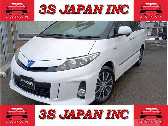 2013 Toyota Estima Hybrid