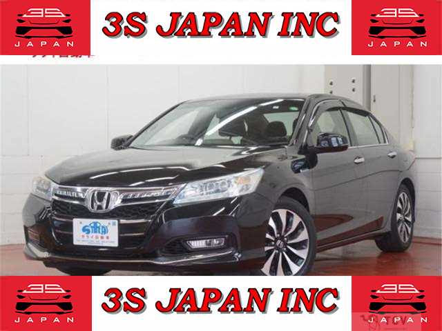 2015 Honda Accord Hybrid