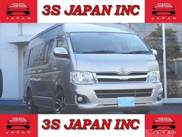 2012 Toyota Hiace Van