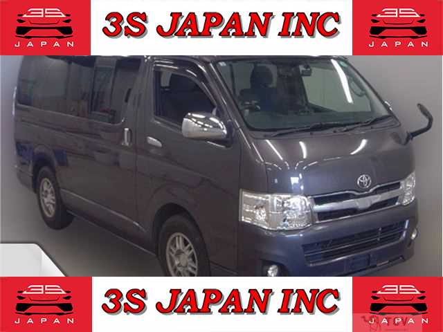 2013 Toyota Hiace Van
