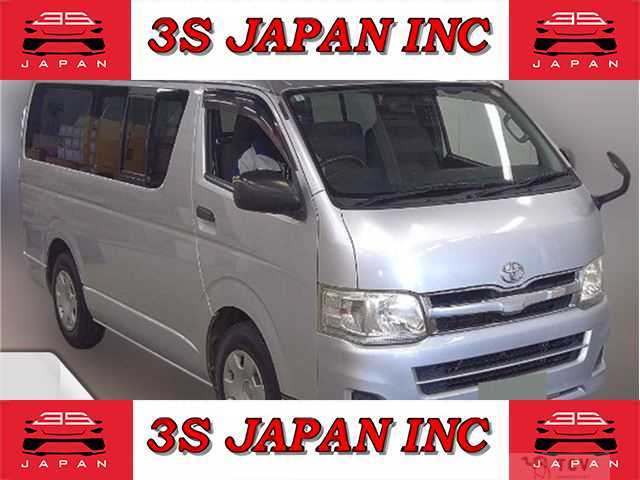 2013 Toyota Hiace Van