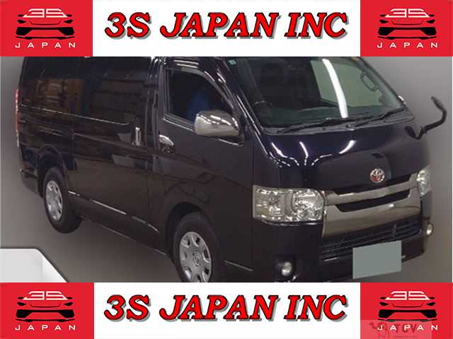2015 Toyota Hiace Van