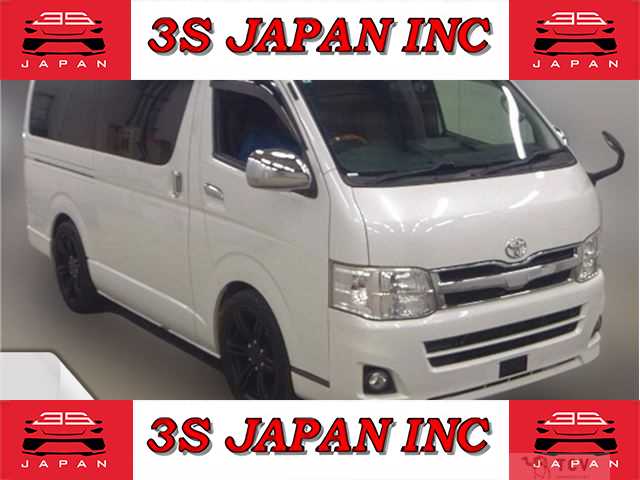2012 Toyota Hiace Van