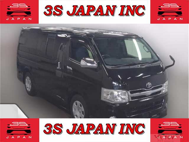 2012 Toyota Hiace Van