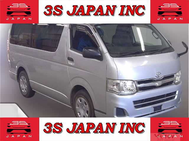 2013 Toyota Hiace Van