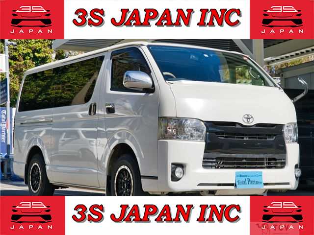 2017 Toyota Hiace Van