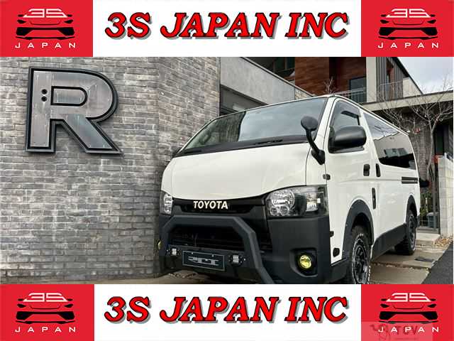 2017 Toyota Hiace Van