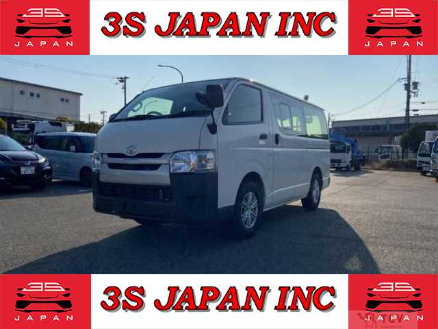 2020 Toyota Hiace Van