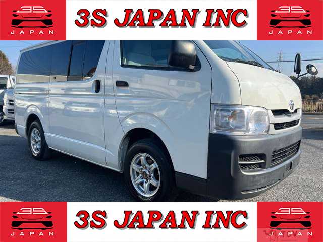 2008 Toyota Hiace Van