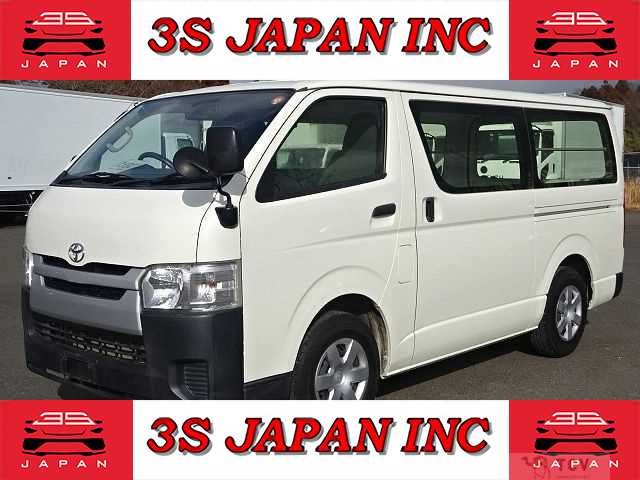 2016 Toyota Hiace Van