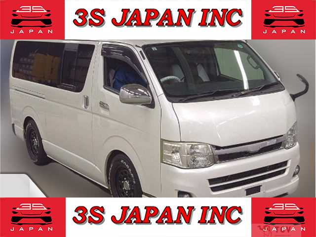 2012 Toyota Hiace Van