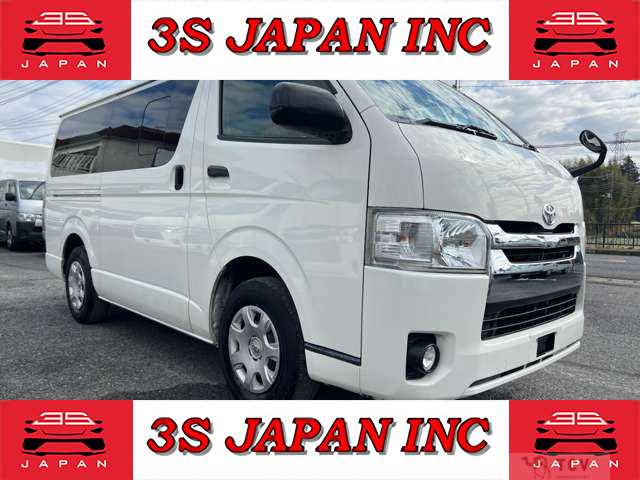 2015 Toyota Hiace Van