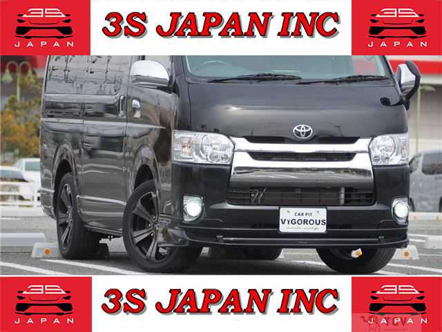 2012 Toyota Hiace Van