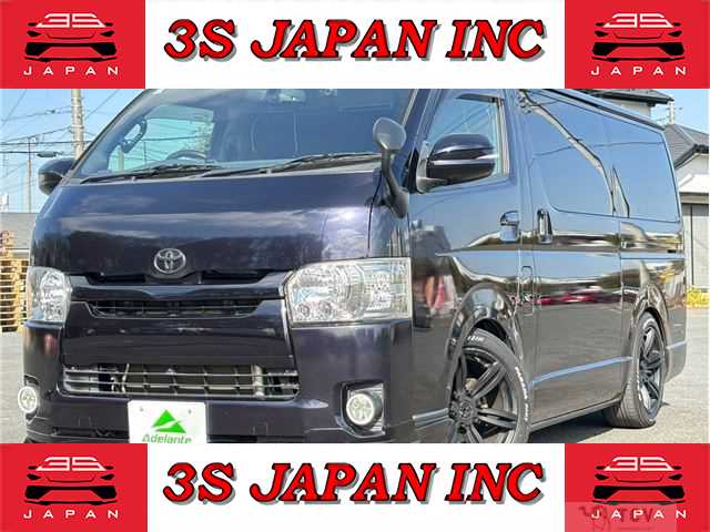 2016 Toyota Hiace Van