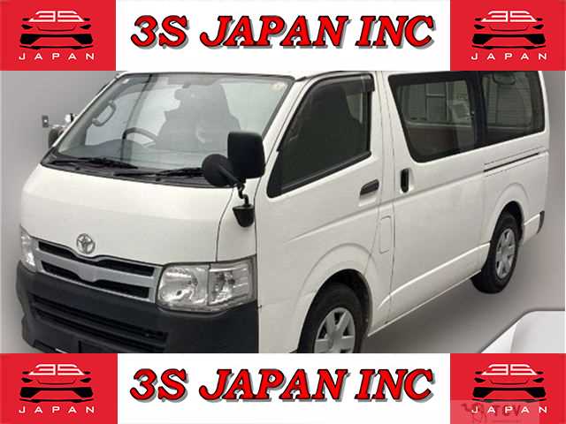 2012 Toyota Hiace Van
