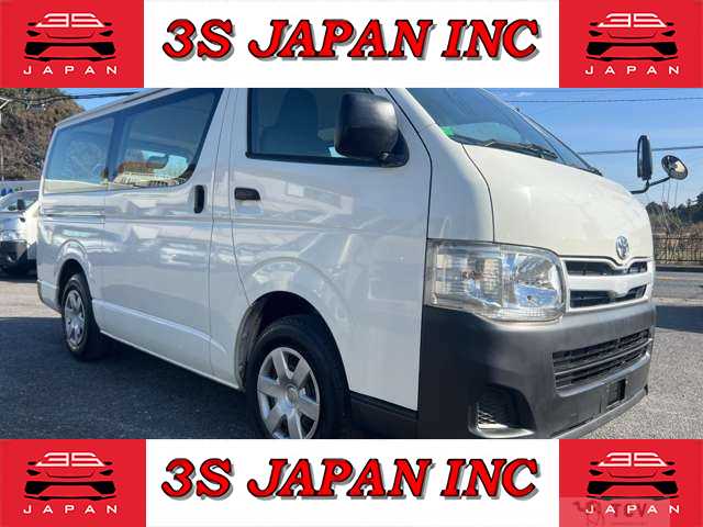 2011 Toyota Hiace Van