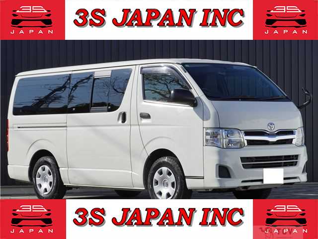 2012 Toyota Hiace Van