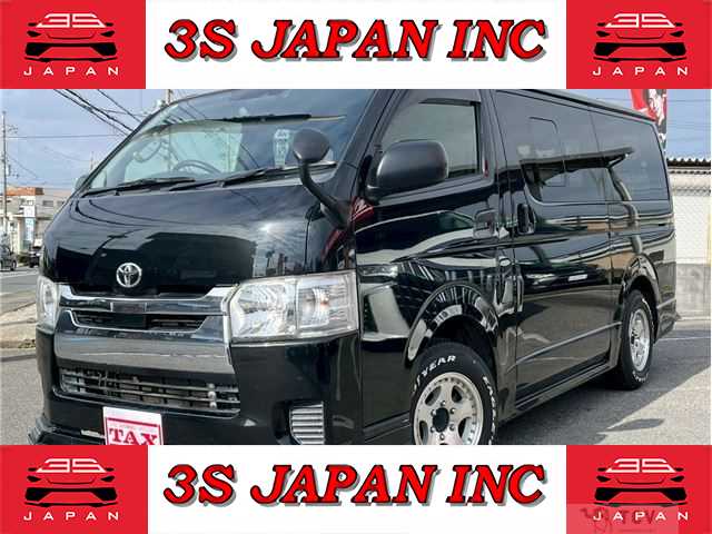 2018 Toyota Regiusace Van