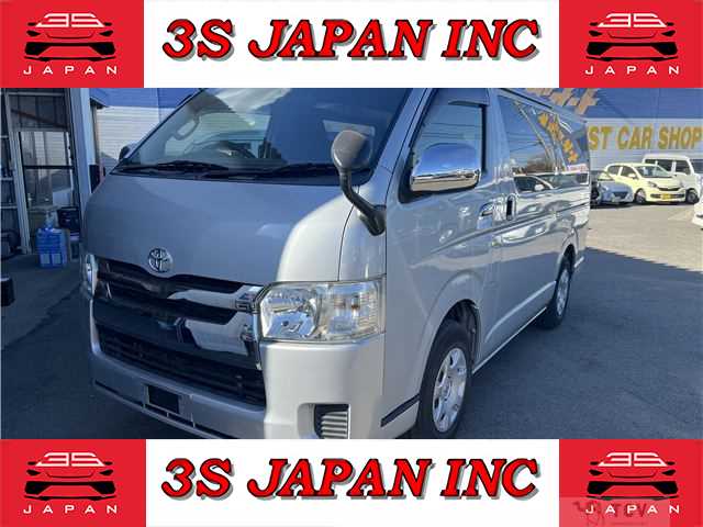 2016 Toyota Hiace Van