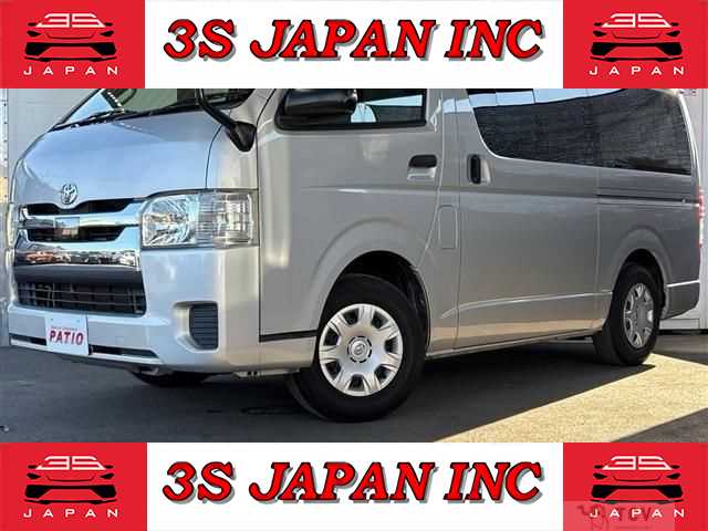 2019 Toyota Regiusace Van