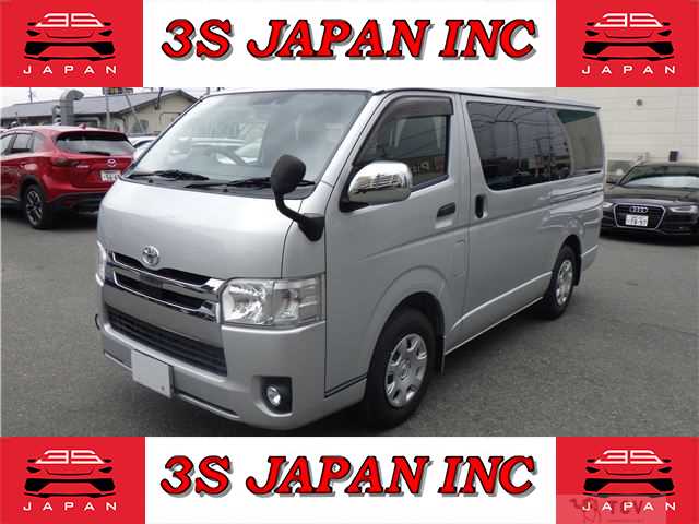 2018 Toyota Hiace