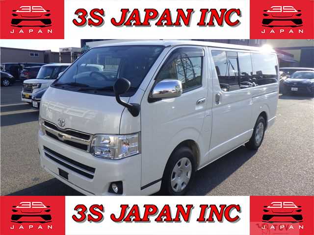 2014 Toyota Hiace