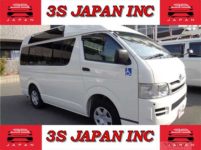 2010 Toyota Hiace