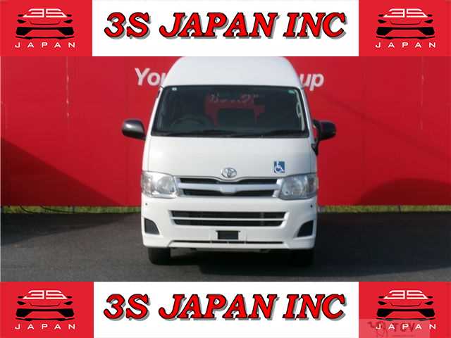 2012 Toyota Regiusace Van