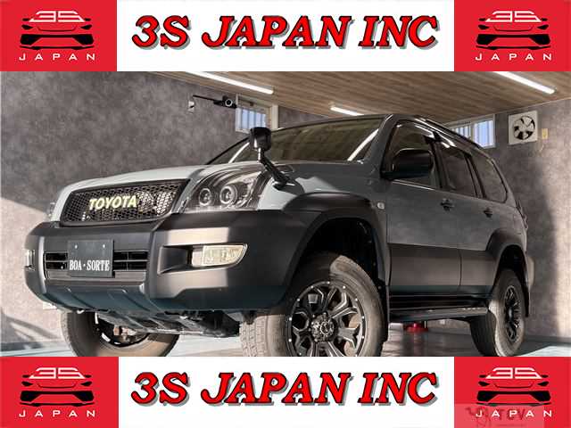2007 Toyota Land Cruiser Prado
