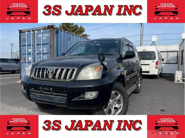 2009 Toyota Land Cruiser Prado