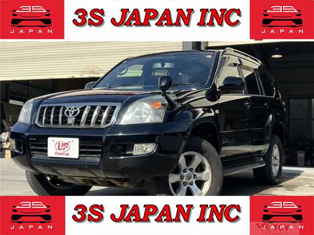 2008 Toyota Land Cruiser Prado