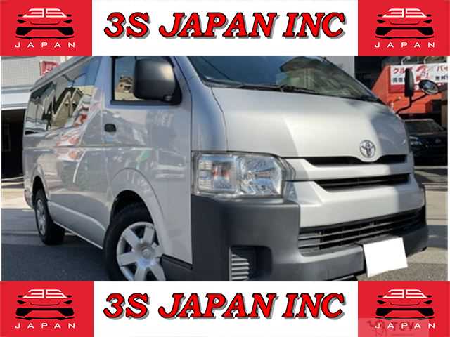2014 Toyota Hiace Wagon