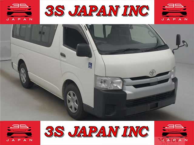 2019 Toyota Hiace Wagon