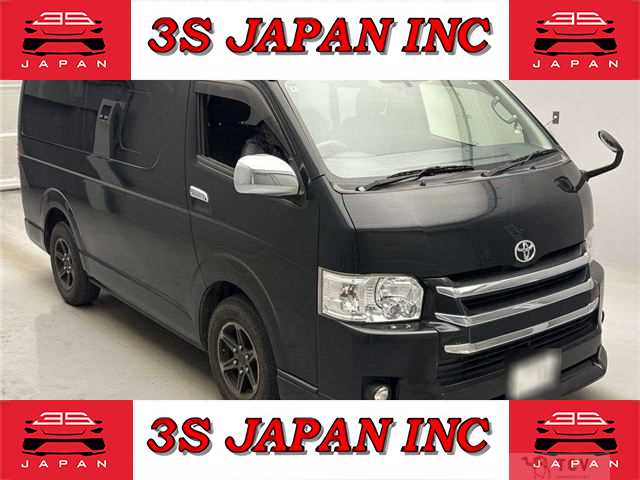 2014 Toyota Hiace Wagon