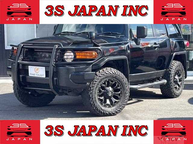 2012 Toyota FJ Cruiser