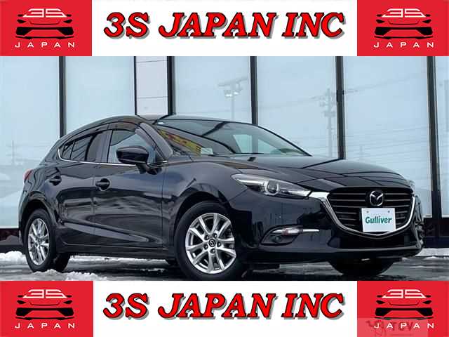 2017 Mazda Axela Sport