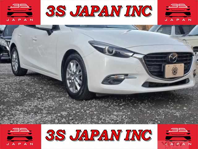 2017 Mazda Axela Sport