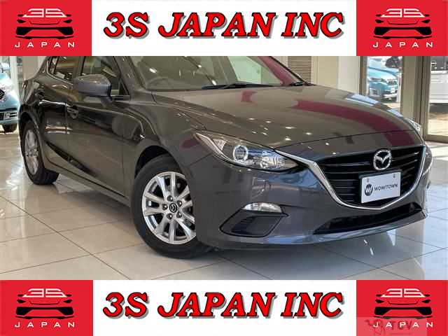2015 Mazda Axela Sport