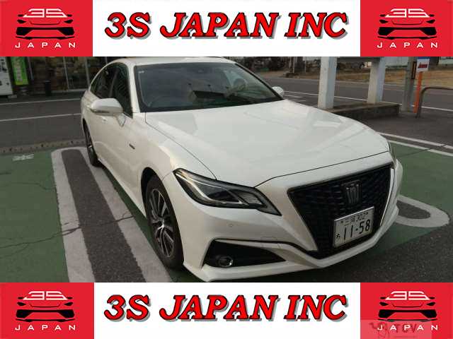 2018 Toyota Crown Hybrid