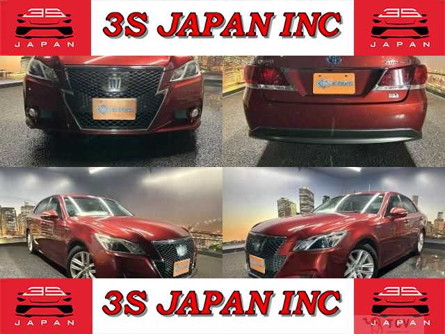 2014 Toyota Crown Hybrid