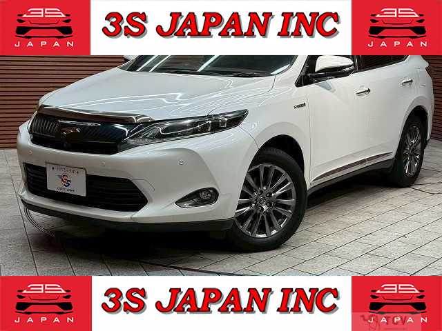 2014 Toyota Harrier Hybrid