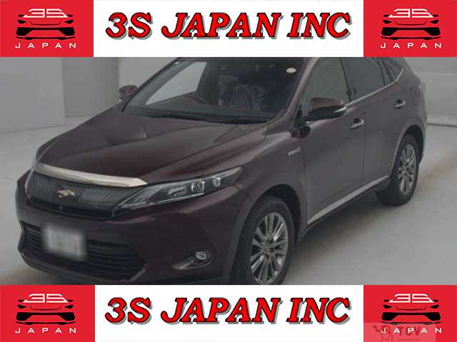 2014 Toyota Harrier Hybrid