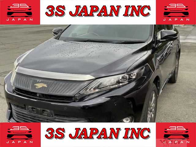 2014 Toyota Harrier Hybrid