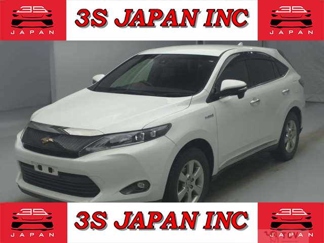 2015 Toyota Harrier Hybrid