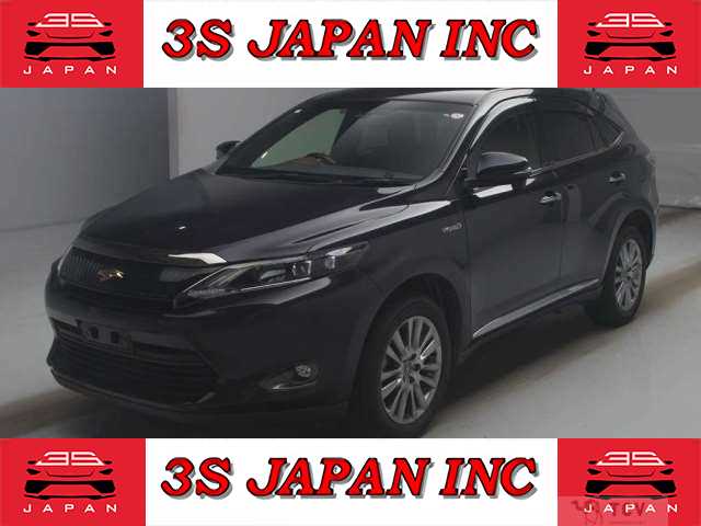 2015 Toyota Harrier Hybrid